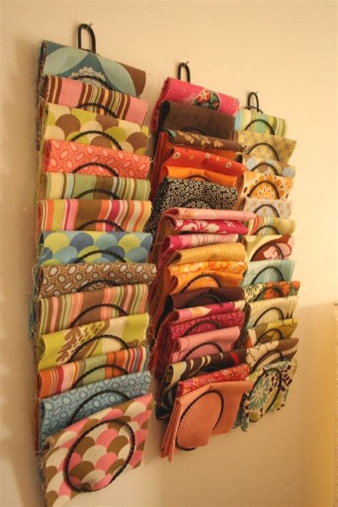 drawer organizers for scarves.